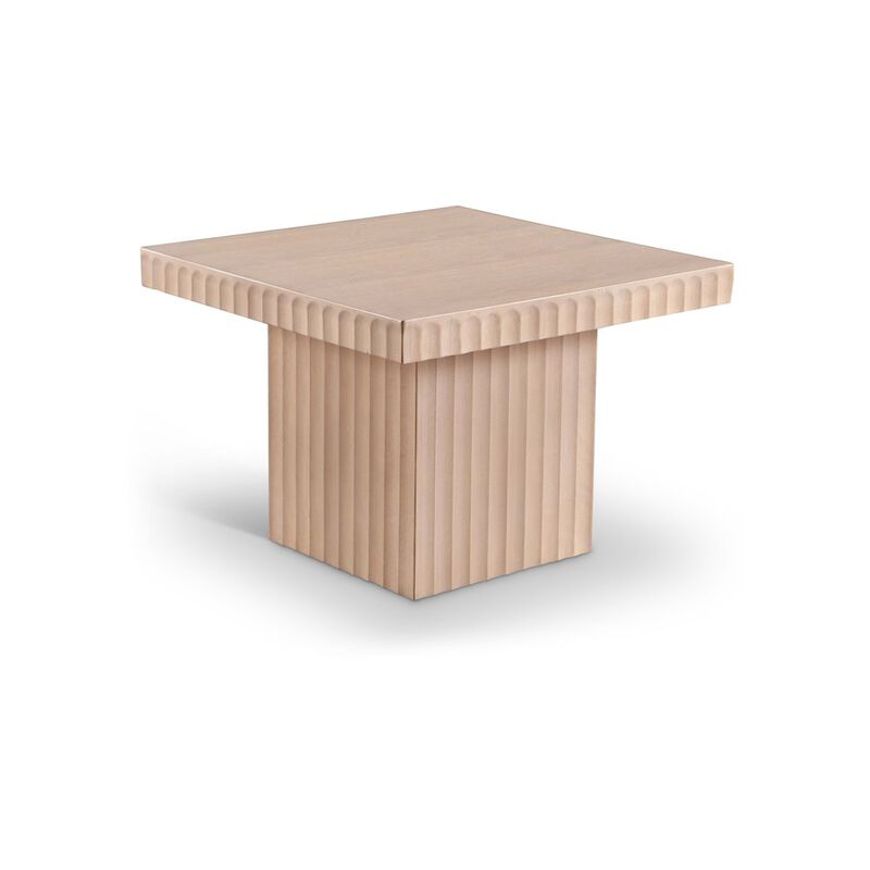 Meridian Furniture Spencer Natural Oak Veneer Coffee Table