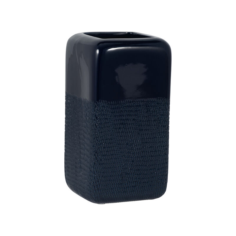Beckhaven Blue Vase 10 In image number 2