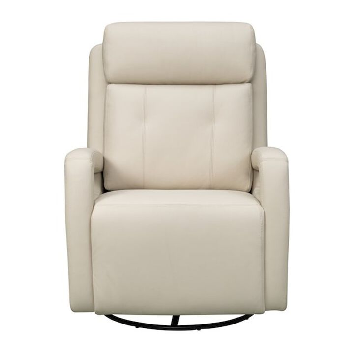 Gilbert Power Swivel Glider Recliner Power Head Rest & Power Lumbar