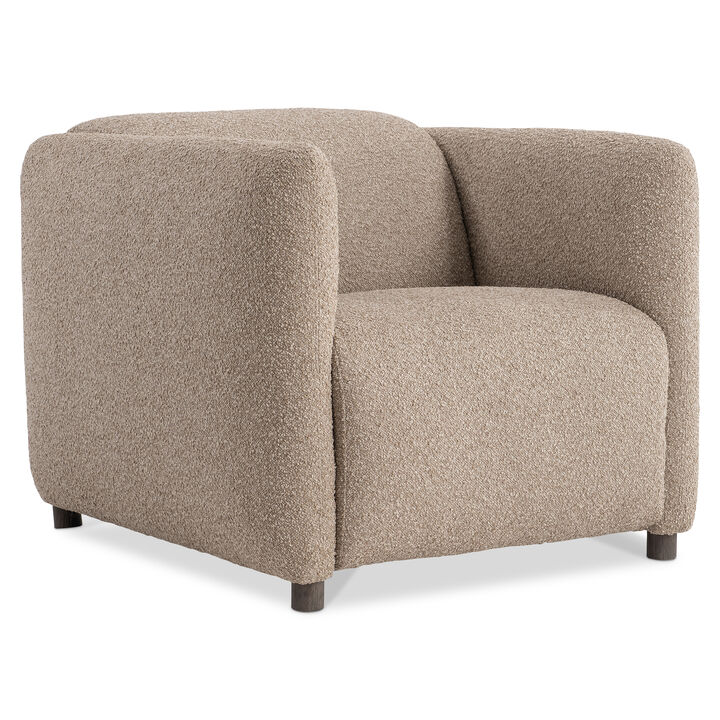 Luc Fabric Power Motion Chair