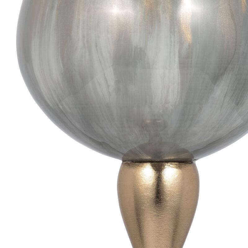 Wickhom Gray Tealight Holder image number 2
