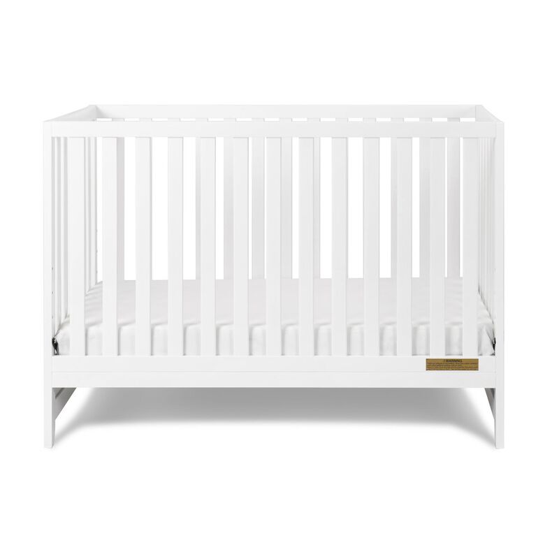 AFG Baby Furniture Mila II 3-in-1 Convertible Crib White