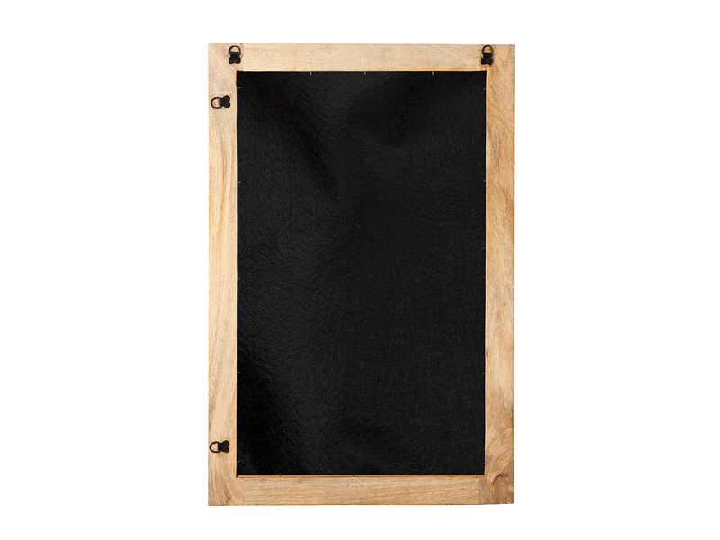 Relief Carved Rectangle Mirror