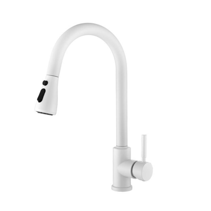 Kitchen Faucet with Pull-Out Spray Flexible and Convenient Faucet for Easy Rinsing and Cleaning For Kitchen