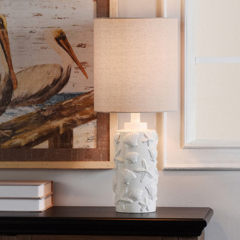Seashell Serenity Table Lamp