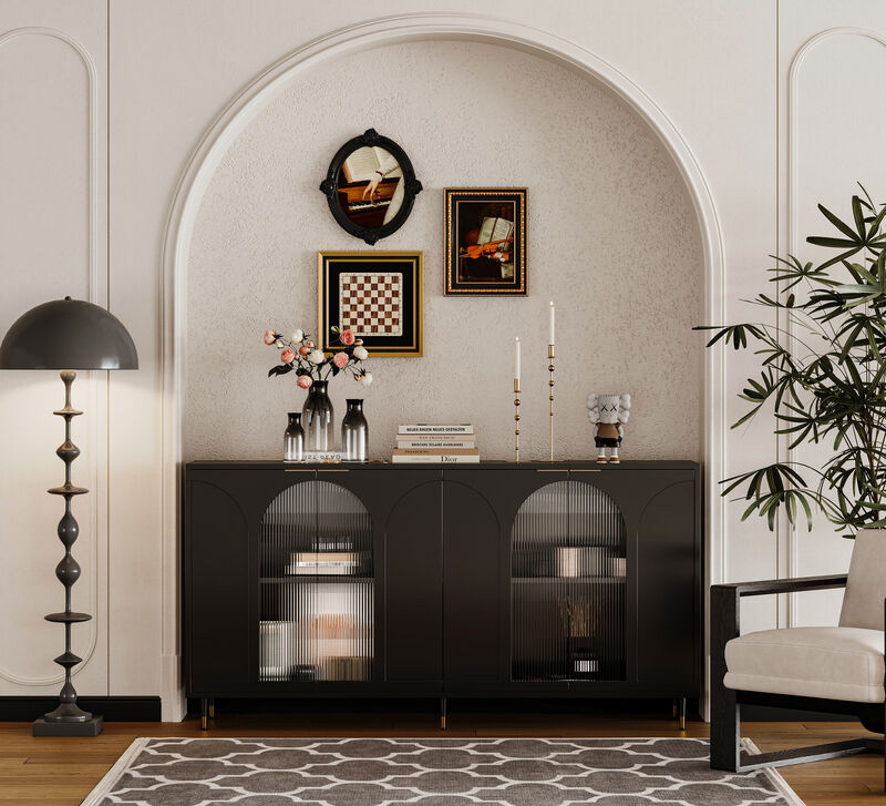 Zotlor Sideboard Buffet Cabinet image number 2