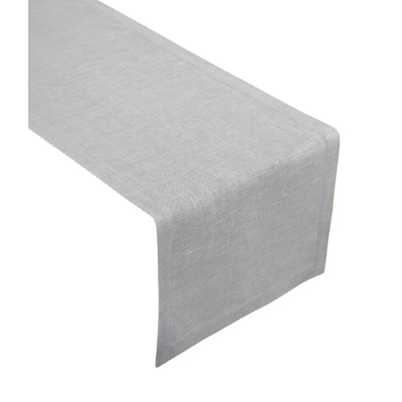 Solino Home Fete 100% Linen Table Runner &ndash; Handcrafted, Machine Washable, Perfect for Holiday and Everyday Dining