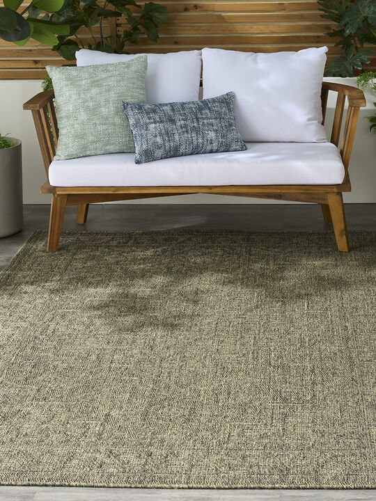 Tulum TLM05 Olive 8' x 10' Rug