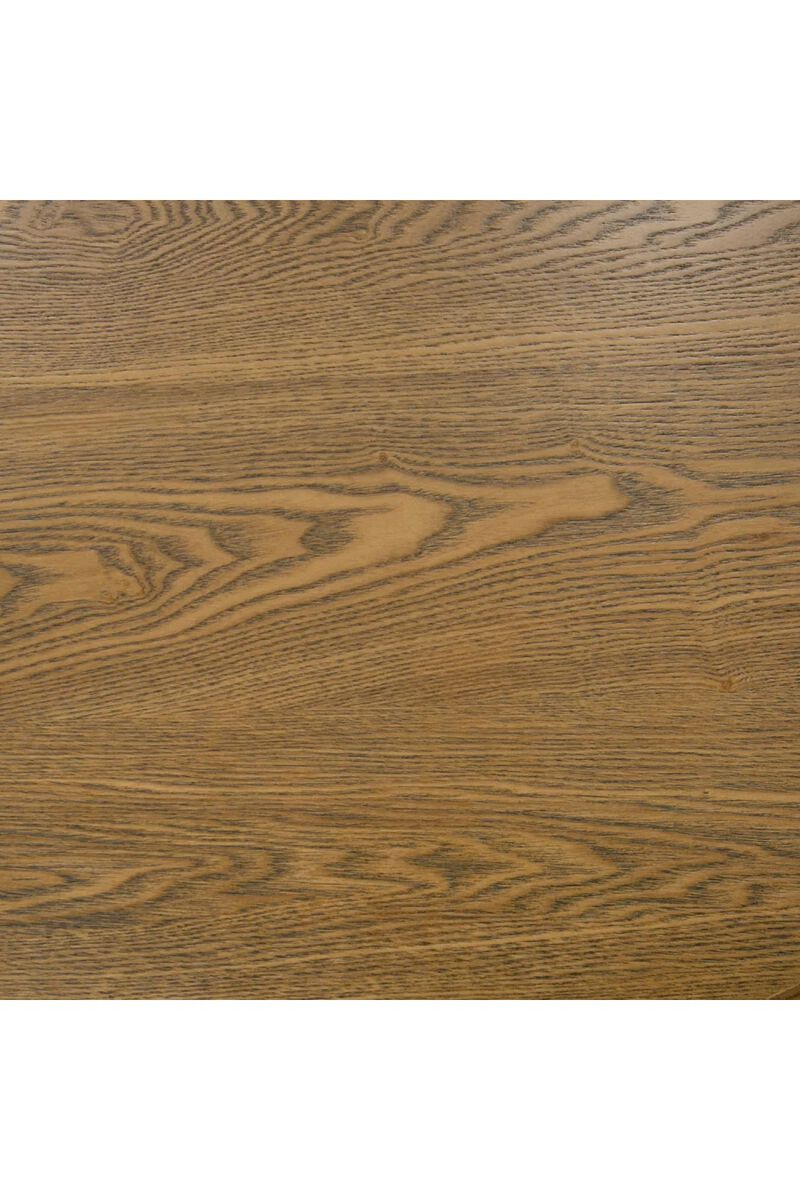 Reeded Walnut Round Coffee Table | OROA Modern Espana image number 3