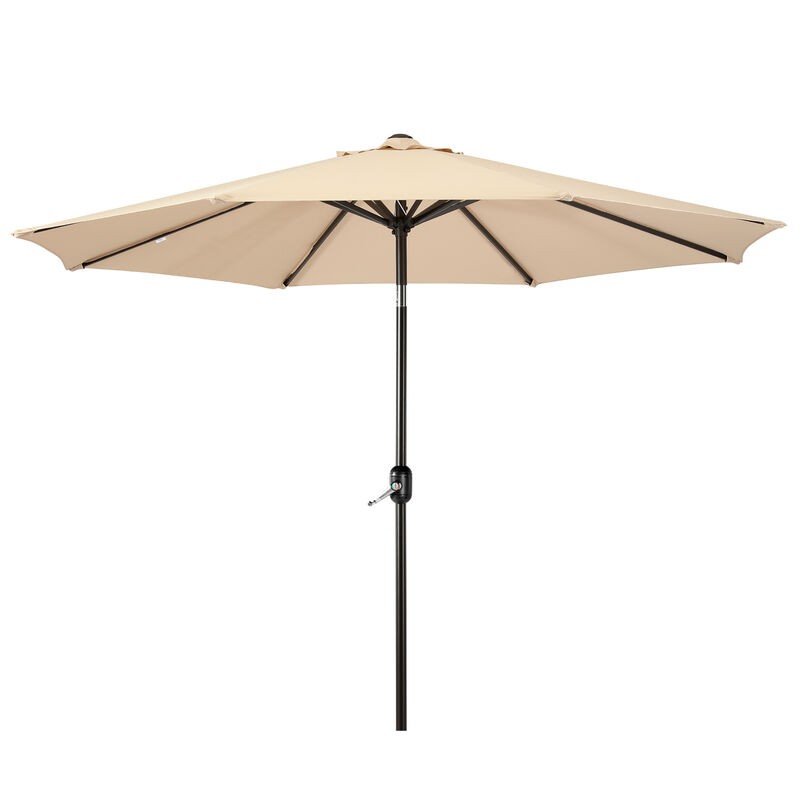 WestinTrends Westintrends 9 ft. Patio Table Umbrella with tilt and crank features