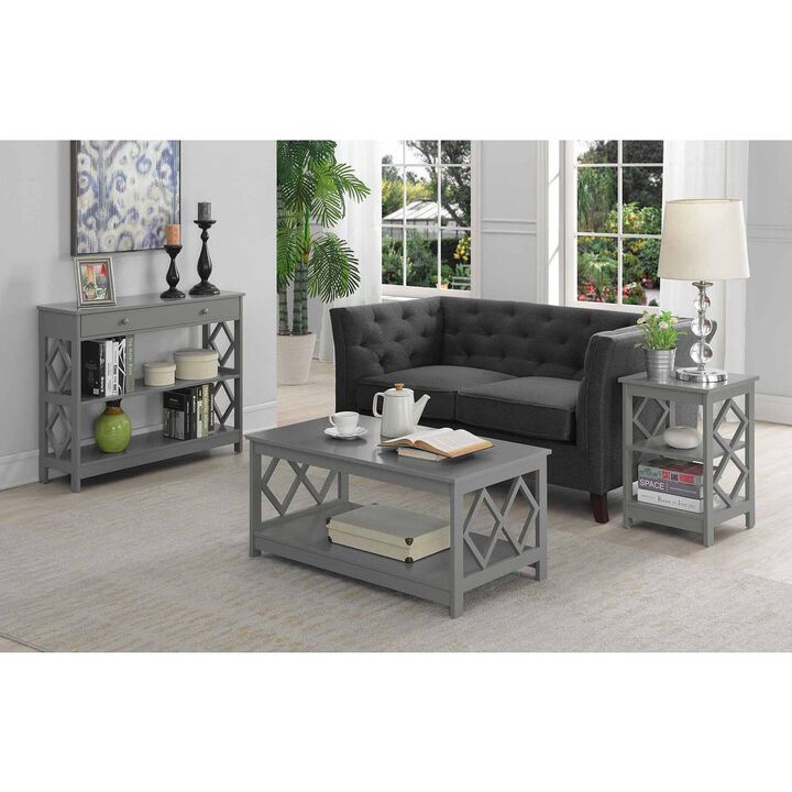 Convience Concept, Inc. Diamond 1 Drawer Console Table