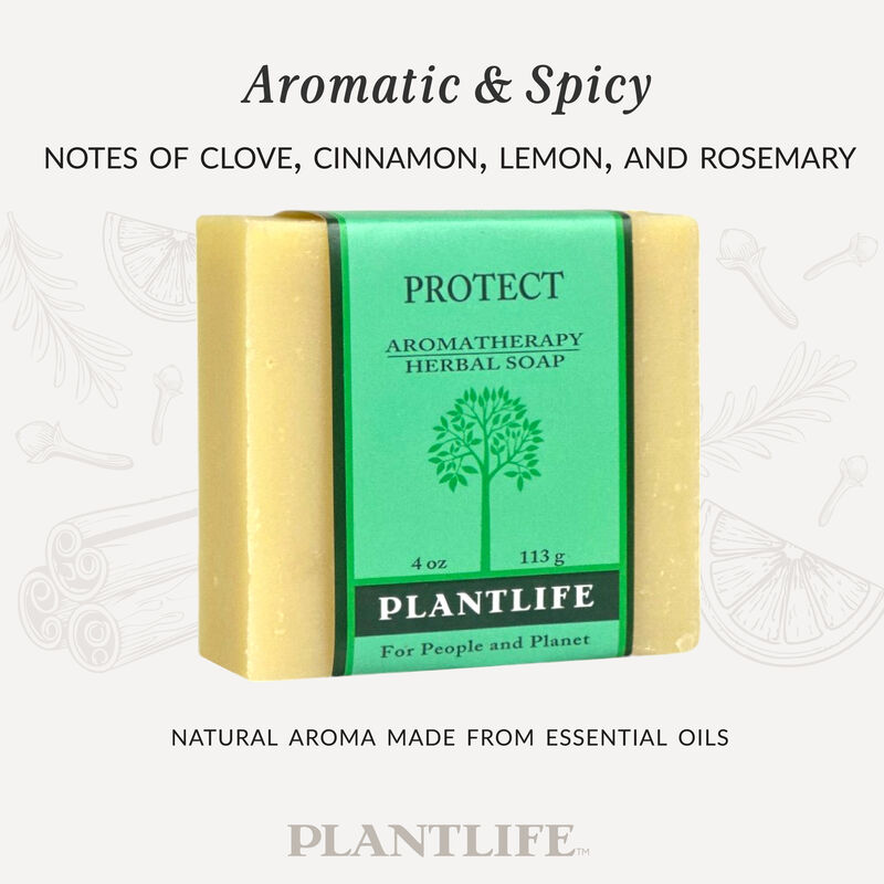 Plantlife Bar Soap - Protect image number 3