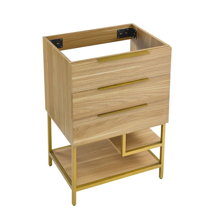 Carre 24" Bathroom Vanity - Cabinet Only image number 2