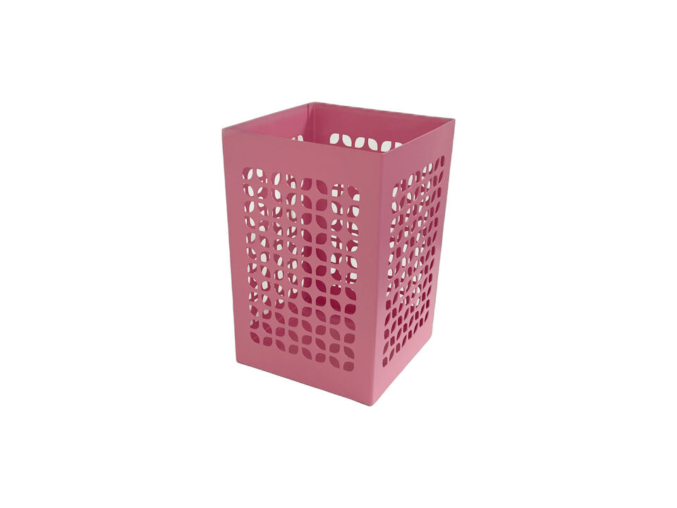Breeze Block Metal Container-Pink