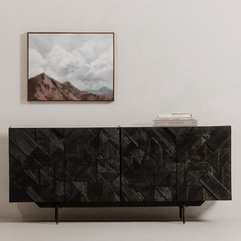 Moe's Home Collection Kattan Sideboard Black