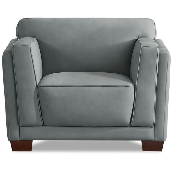 Marshall Top Grain Leather Chair