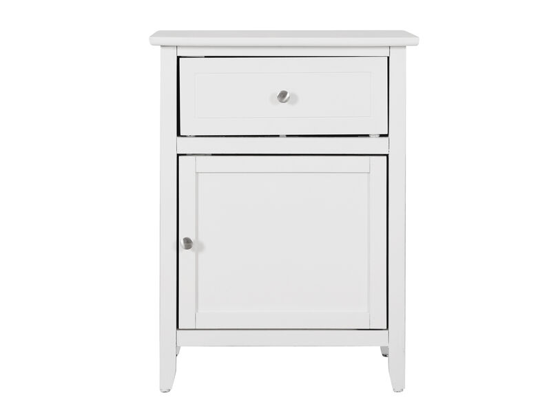 Lzzy 1-Drawer Nightstand (25 in. H x 15 in. W x 19 in. D) image number 0