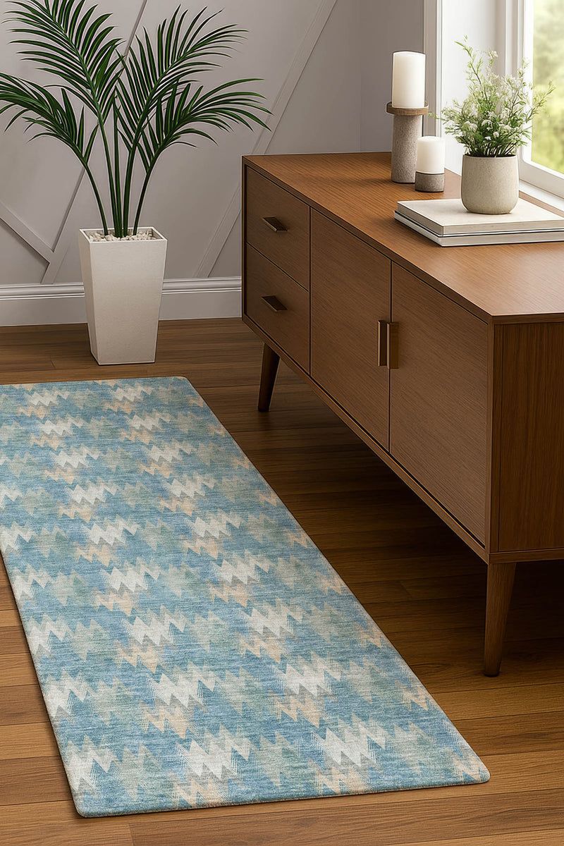 Soft Essentials SE5 Teal 9' x 12' Rug image number 4