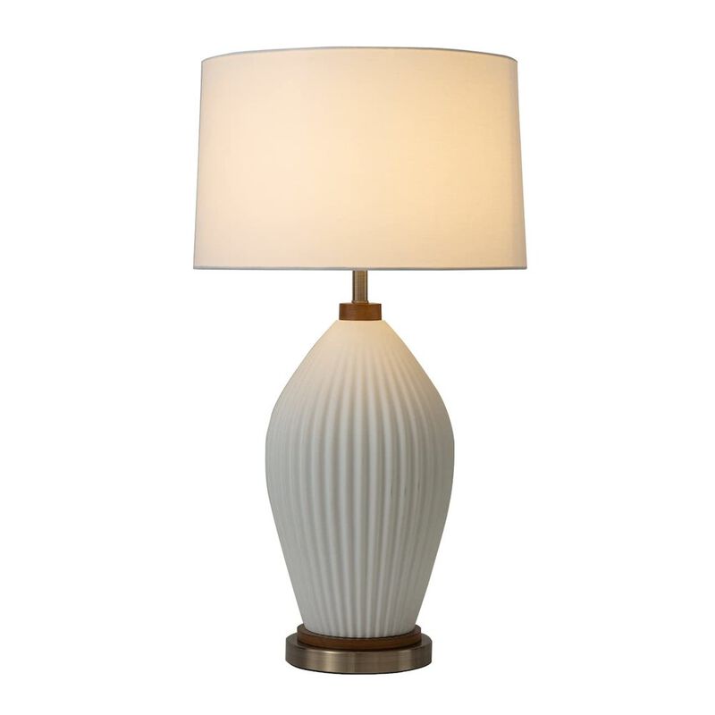 NOVA OF CALIFORNIA Santa Clara Table Lamp - Weathered Brass