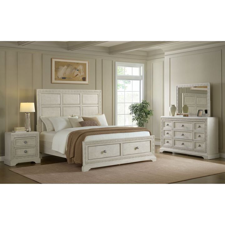 Romilly Dresser & Mirror