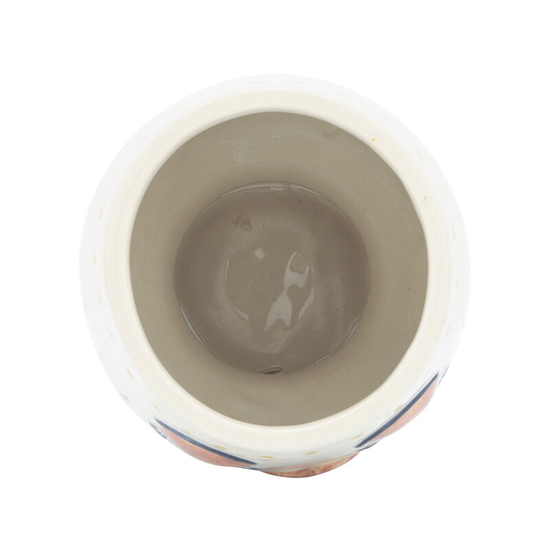 Cer, 6"d Face Vase, Multi image number 5