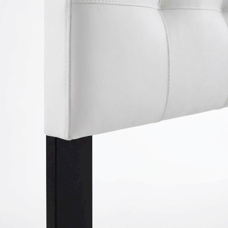 Wood Queen Headboard with Classic Design and Durable Construction image number 5