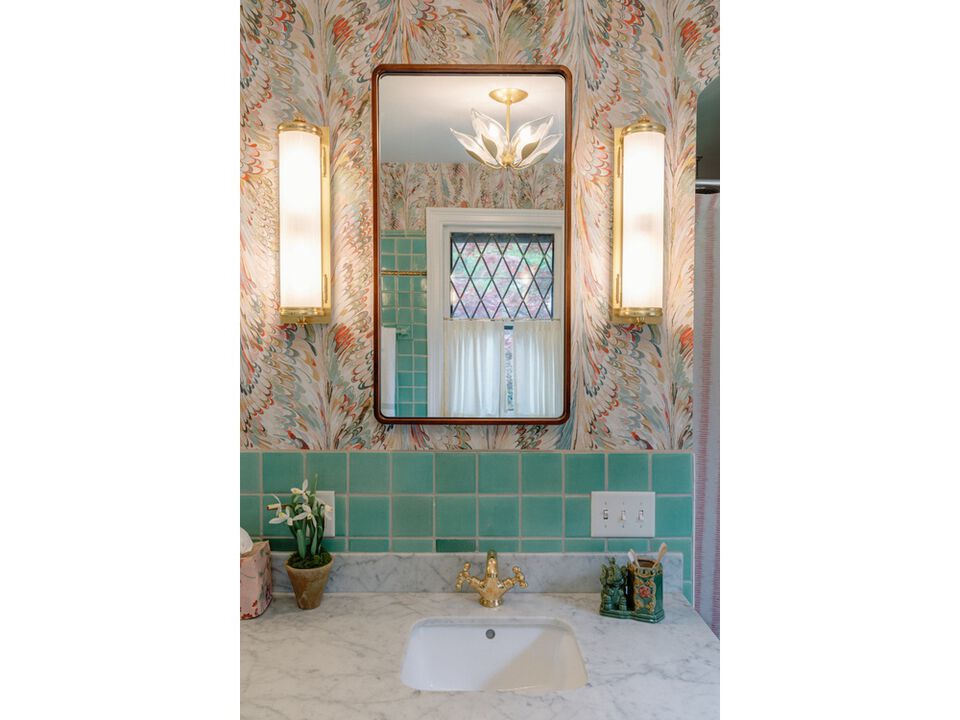 Blossom Semi Flush Mount Light