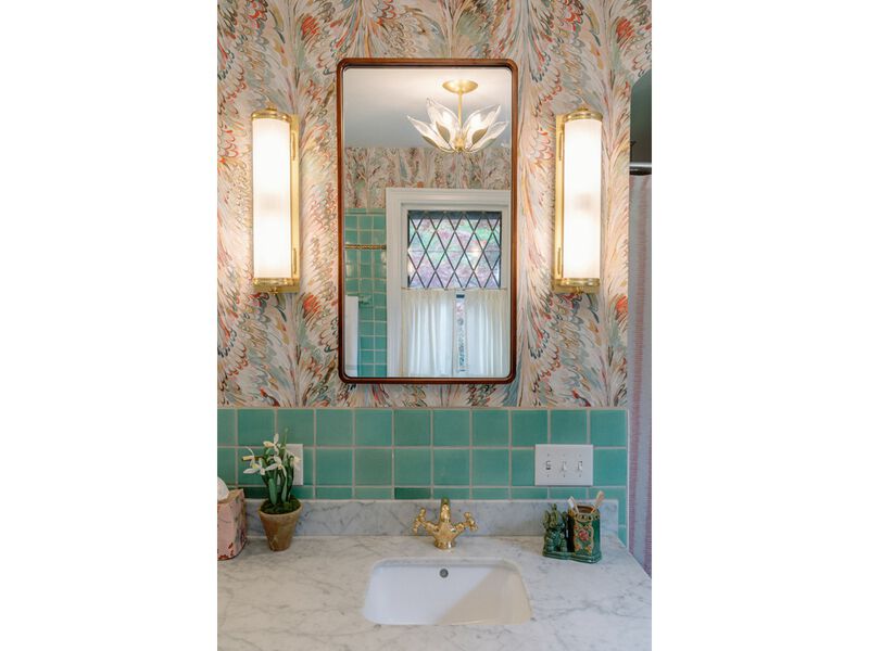 Blossom Semi Flush Mount Light image number 1