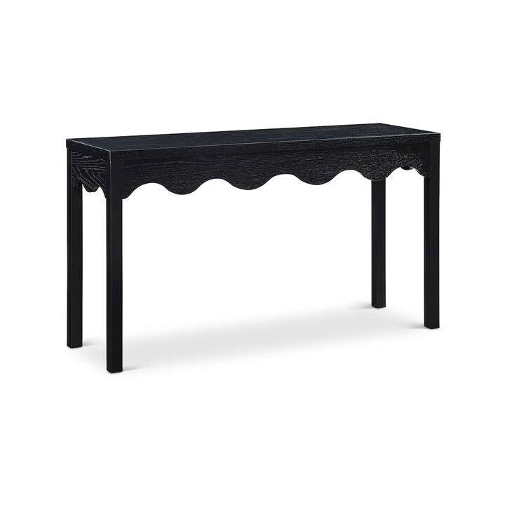 Meridian Furniture Fiora Black Console Table