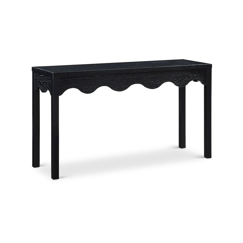Meridian Furniture Fiora Black Console Table