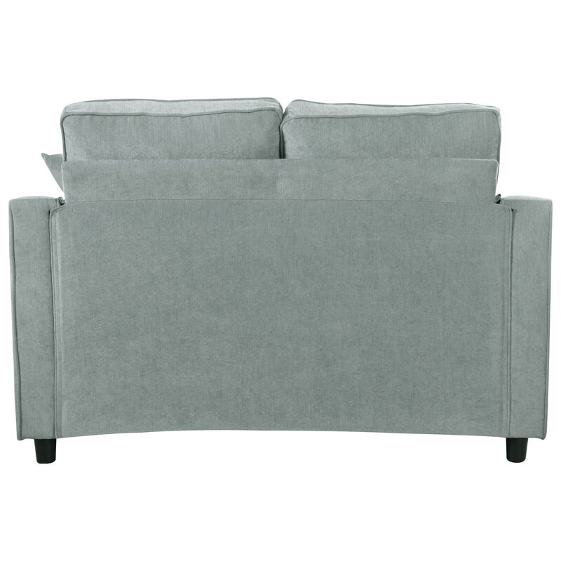 Merax Chenille Fabric Sofa Chaise Lounge image number 3