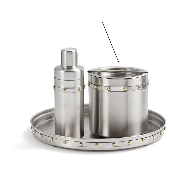 Rivets Ice Bucket image number 1