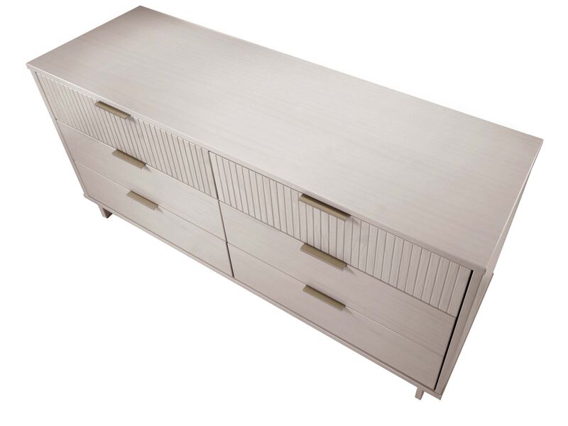 Granville Light Gray Dresser