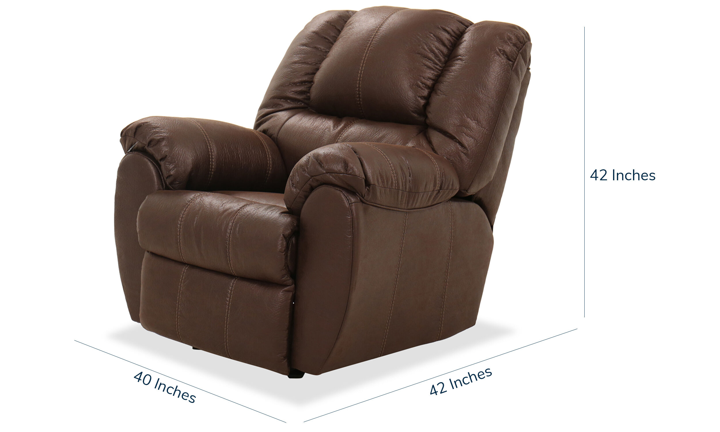 Ashley McGann Recliner | Mathis Home