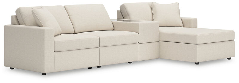 Modmax 4-Piece Sectional with Chaise image number 1