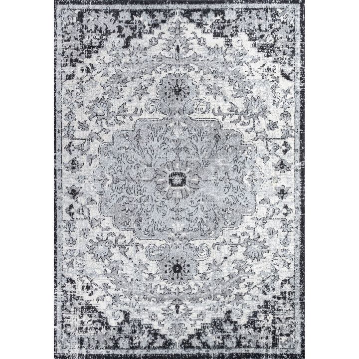Anaise Ornate Boho Medallion Area Rug
