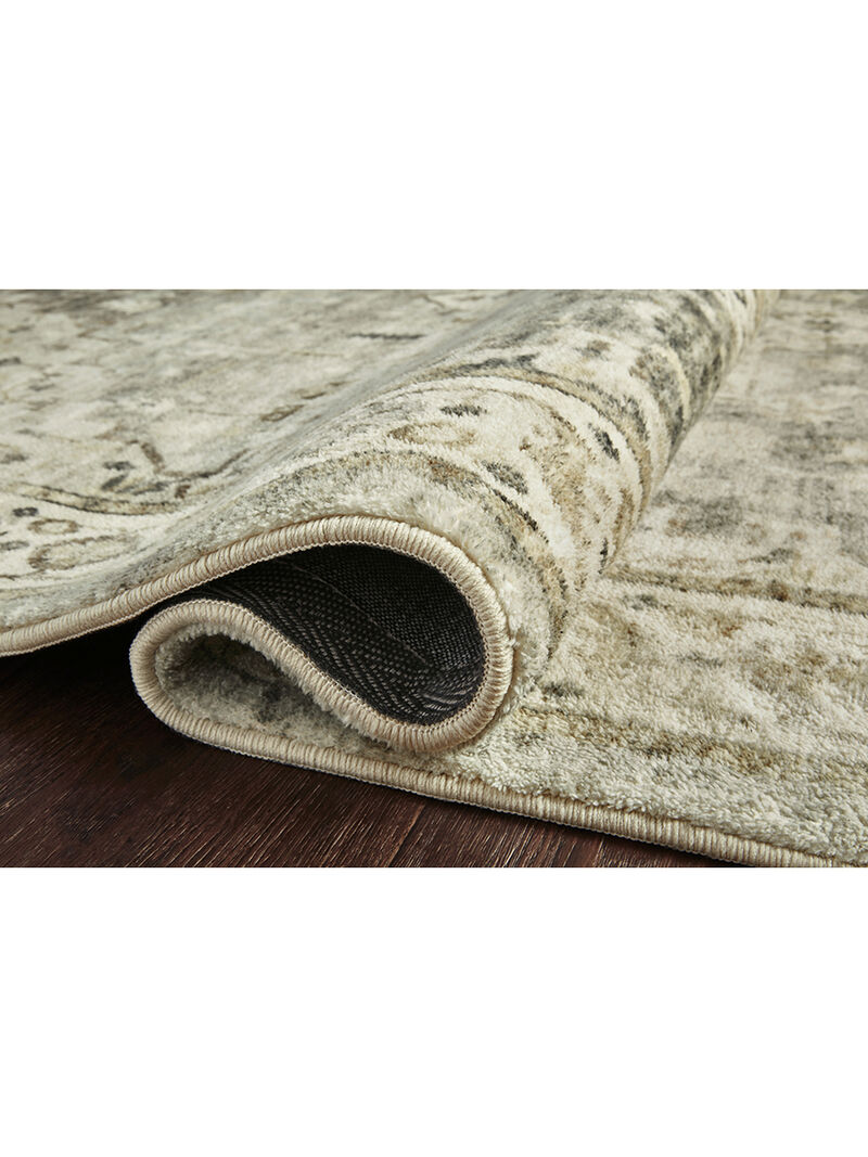 Rosette ROS09 Sage/Beige 3'3" x 5'3" Rug