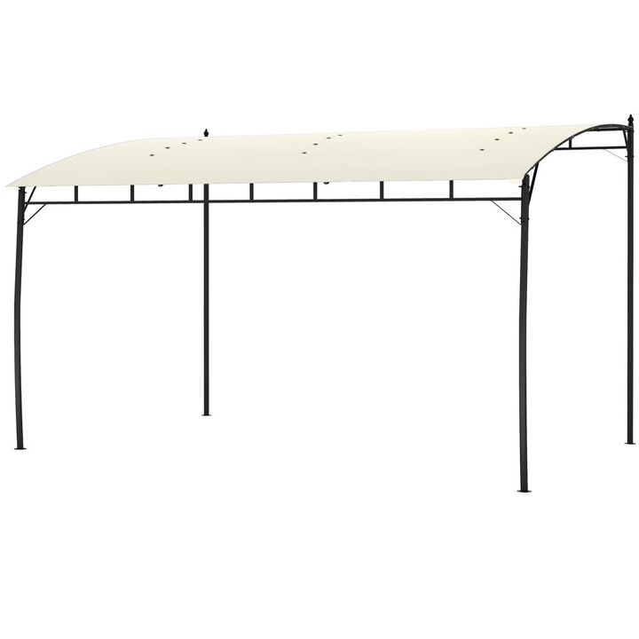 Hivvago 10x13 Outdoor Pergola Shade Structure for Garden