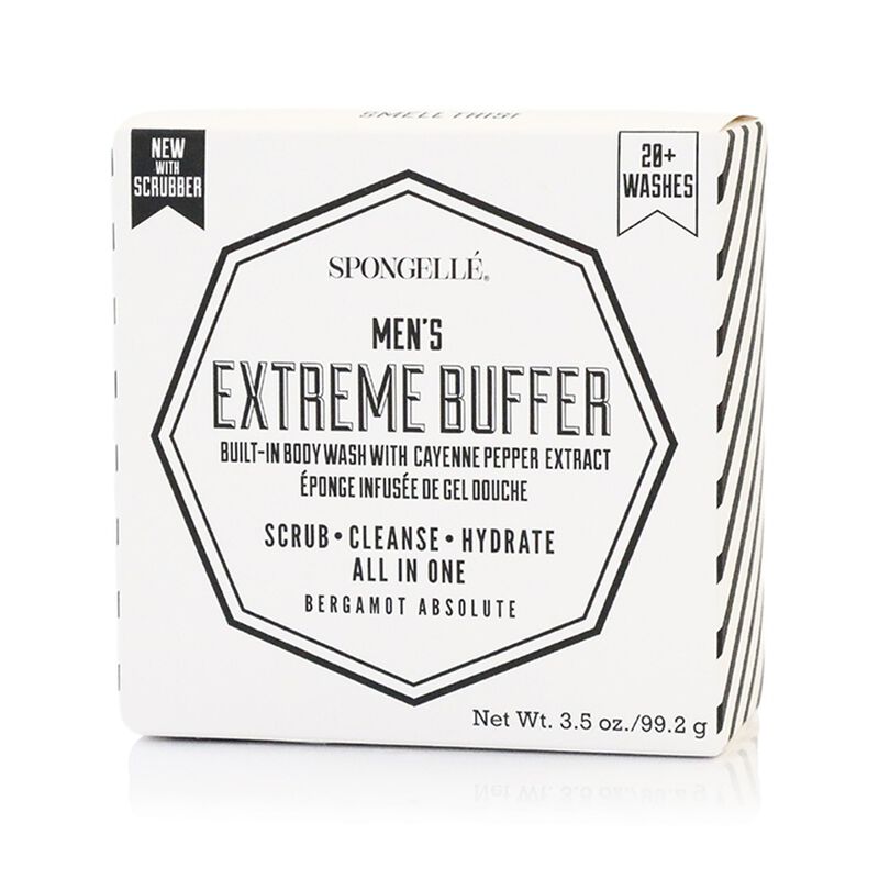 MEN'S EXTREME BUFFER WITH SCRUBBER  - BERGAMOT ABSOLUTE  3.5oz