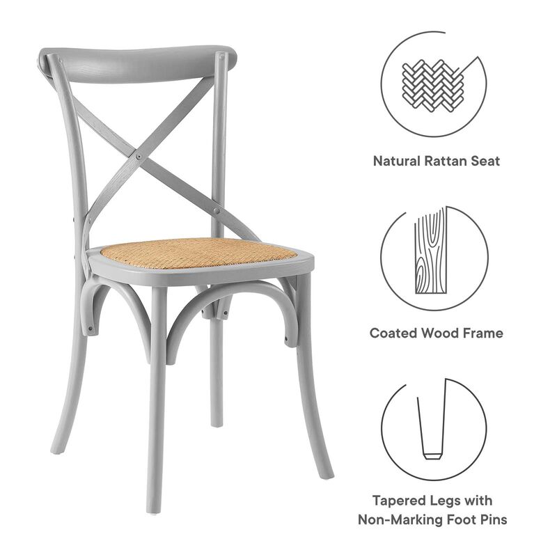 Gear Dining Side Chair Set of 2 image number 6