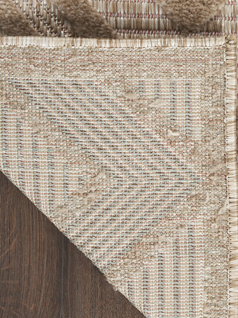 Versatile NRV01 Natural/Beige 2' x 6' Rug image number 1