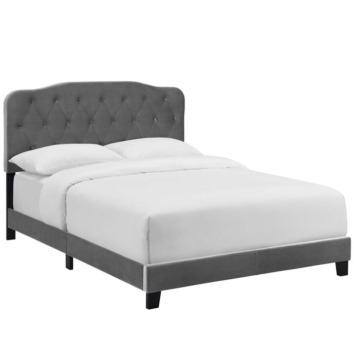 Modway - Amelia Queen Performance Velvet Bed