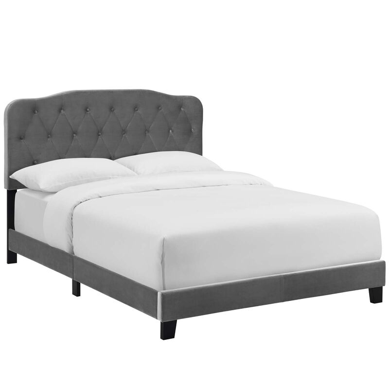 Modway - Amelia Queen Performance Velvet Bed image number 0