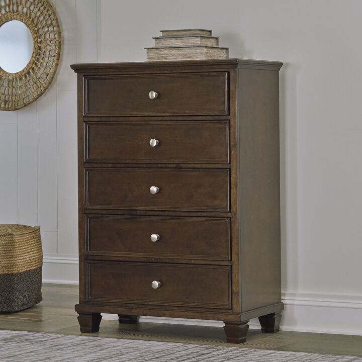 Danabrin Five Drawer Chest