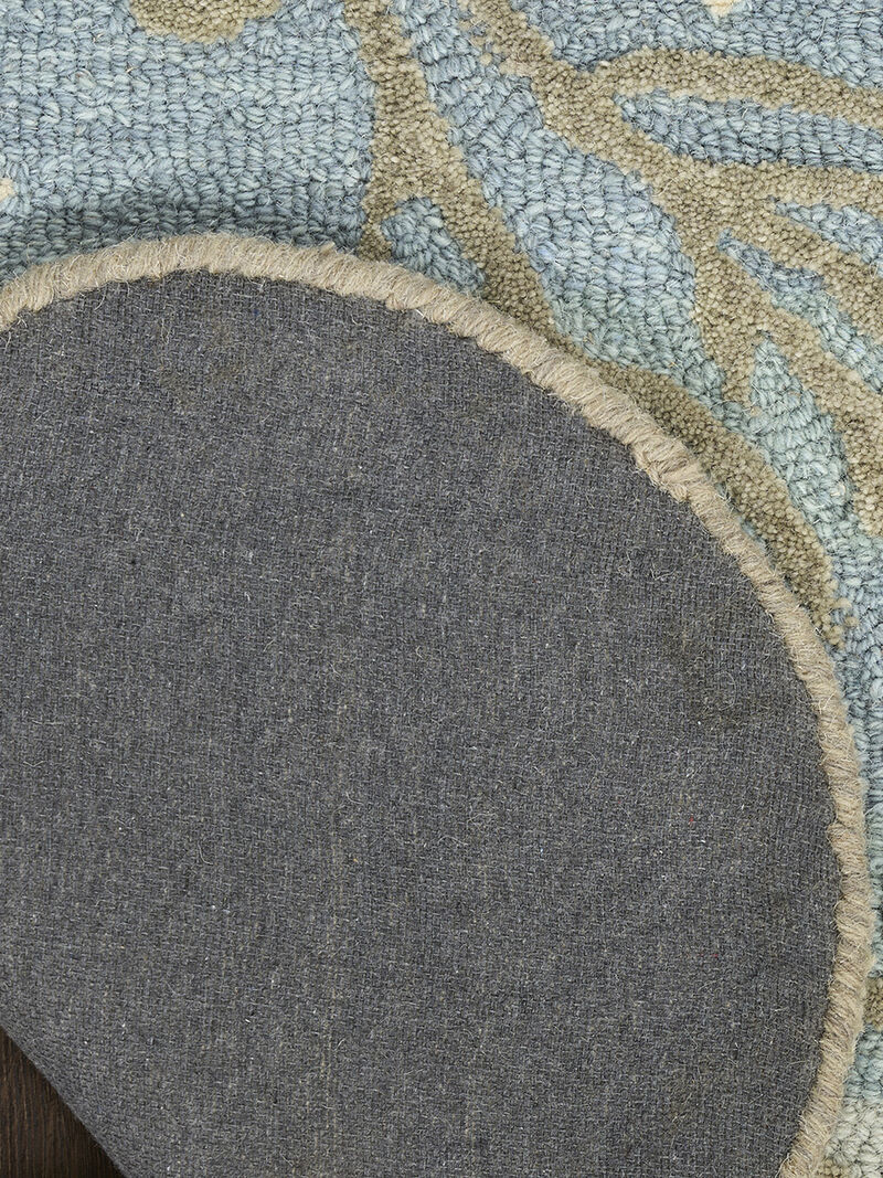 Waterside WRS01 Blue 5'3" x 7'3" Rug