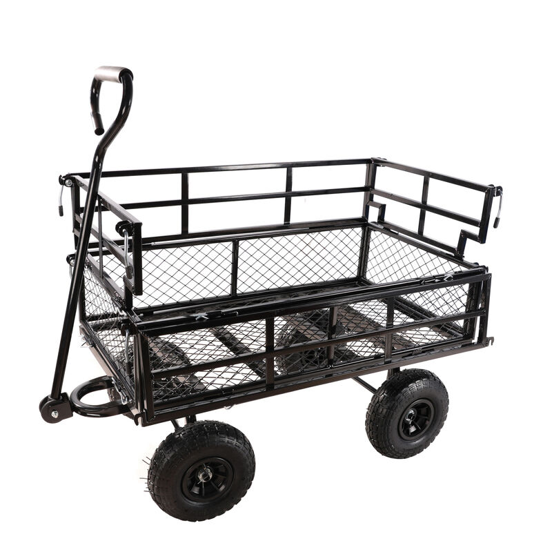 Streamdale Multipurpose Garden Cart for Firewood Transport image number 5