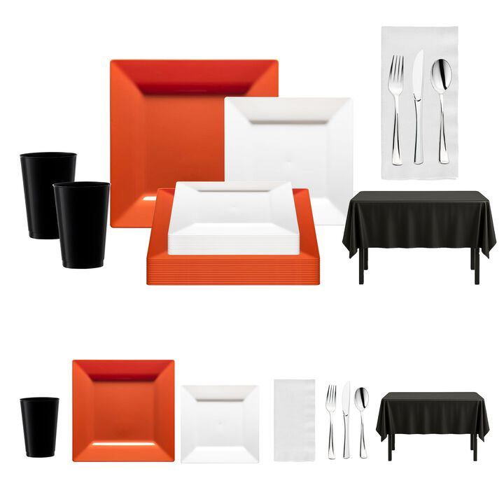 Orange, Black and White NFL / NBA / MLB Set (20 Sets)
