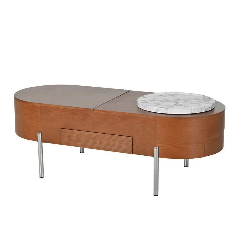 Merax Lift Top Coffee Table for Home Living Room