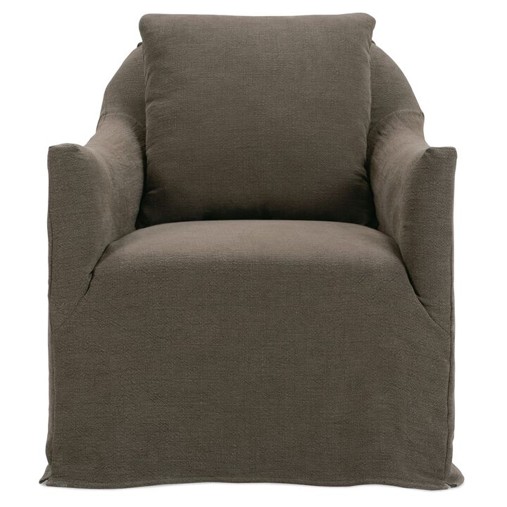 Noel Slip Swivel Chair