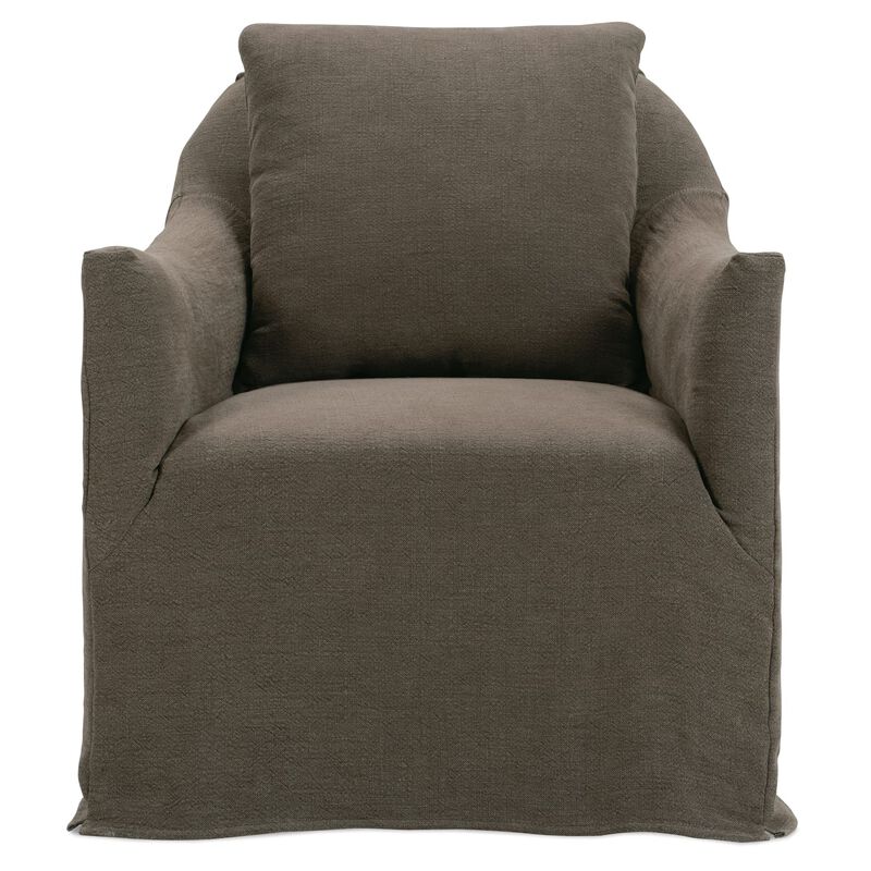 Noel Slip Swivel Chair